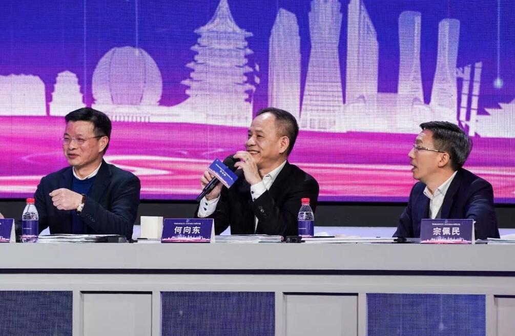 【動(dòng)態(tài)新聞】天堂硅谷董事長(zhǎng)何向東擔(dān)任2020“奇思妙想浙江行”總決賽專家評(píng)委