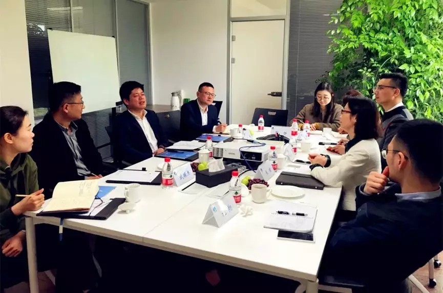 【動(dòng)態(tài)新聞】蕭山湘湖國(guó)家旅游度假區(qū)管委會(huì)領(lǐng)導(dǎo)一行到訪天堂硅谷