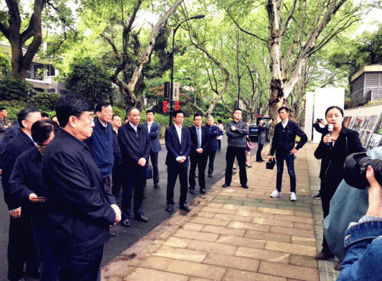 【動態(tài)新聞】全國政協(xié)副主席一行視察白沙泉并購金融街區(qū)并蒞臨天堂硅谷