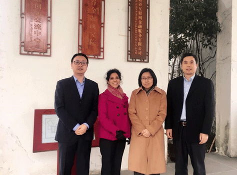 【公司動(dòng)態(tài)】美國(guó)駐上海總領(lǐng)事館經(jīng)濟(jì)領(lǐng)事邵藹帝到訪天堂硅谷