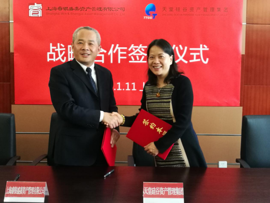 天堂硅谷戰(zhàn)略攜手上海睿銀盛嘉,百億基金助力不良資產(chǎn)處置