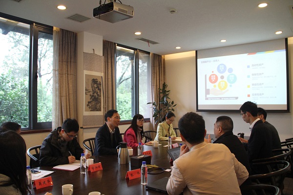 浙江省金融辦領(lǐng)導(dǎo)一行蒞臨“硅谷金服”考察調(diào)研