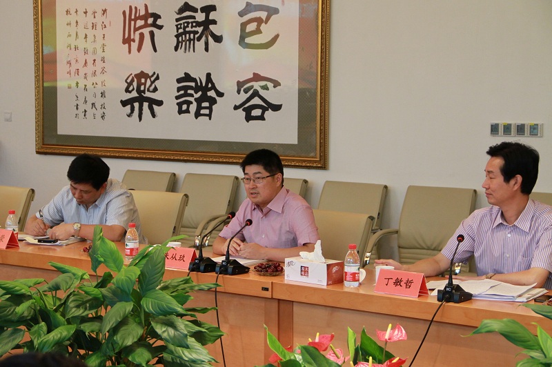 省政府在我公司召開股權(quán)投資企業(yè)座談會(huì)