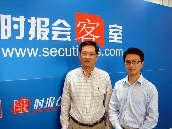 反對(duì)追漲，挖掘新經(jīng)濟(jì)價(jià)值洼地——公司總裁袁維鋼做客時(shí)報(bào)會(huì)客室