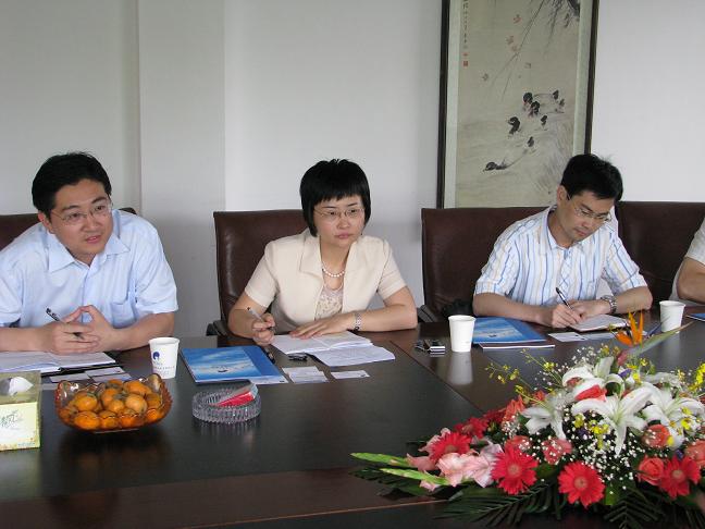 人民銀行來(lái)公司本部開展有關(guān)私募股權(quán)投資的調(diào)研工作